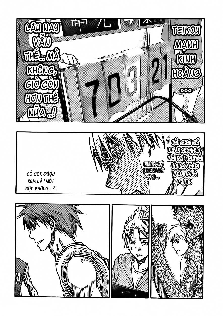 Kuroko No Basuke Tập 222 trang 10