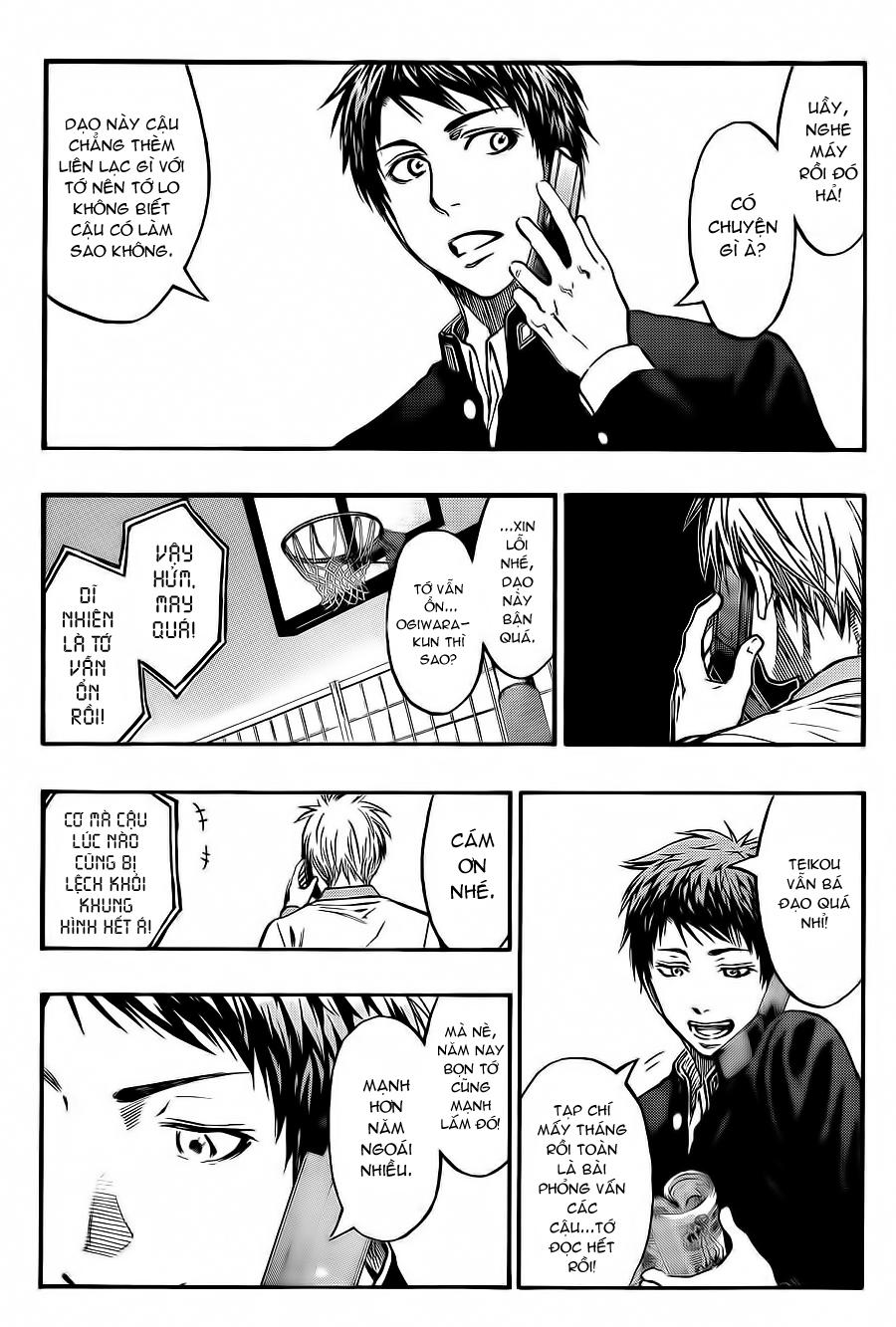 Kuroko No Basuke Tập 223 trang 17