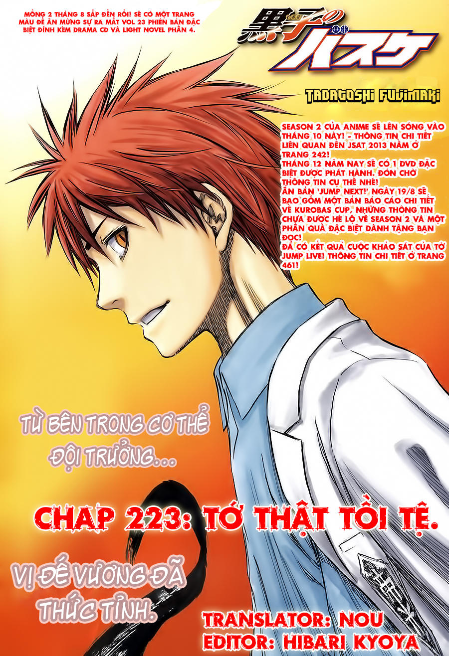 Kuroko No Basuke Tập 223 trang 3