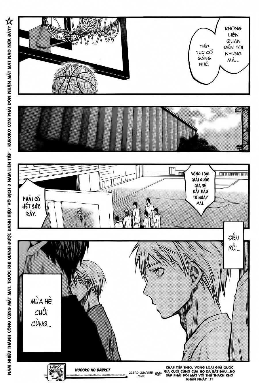 Kuroko No Basuke Tập 223 trang 21