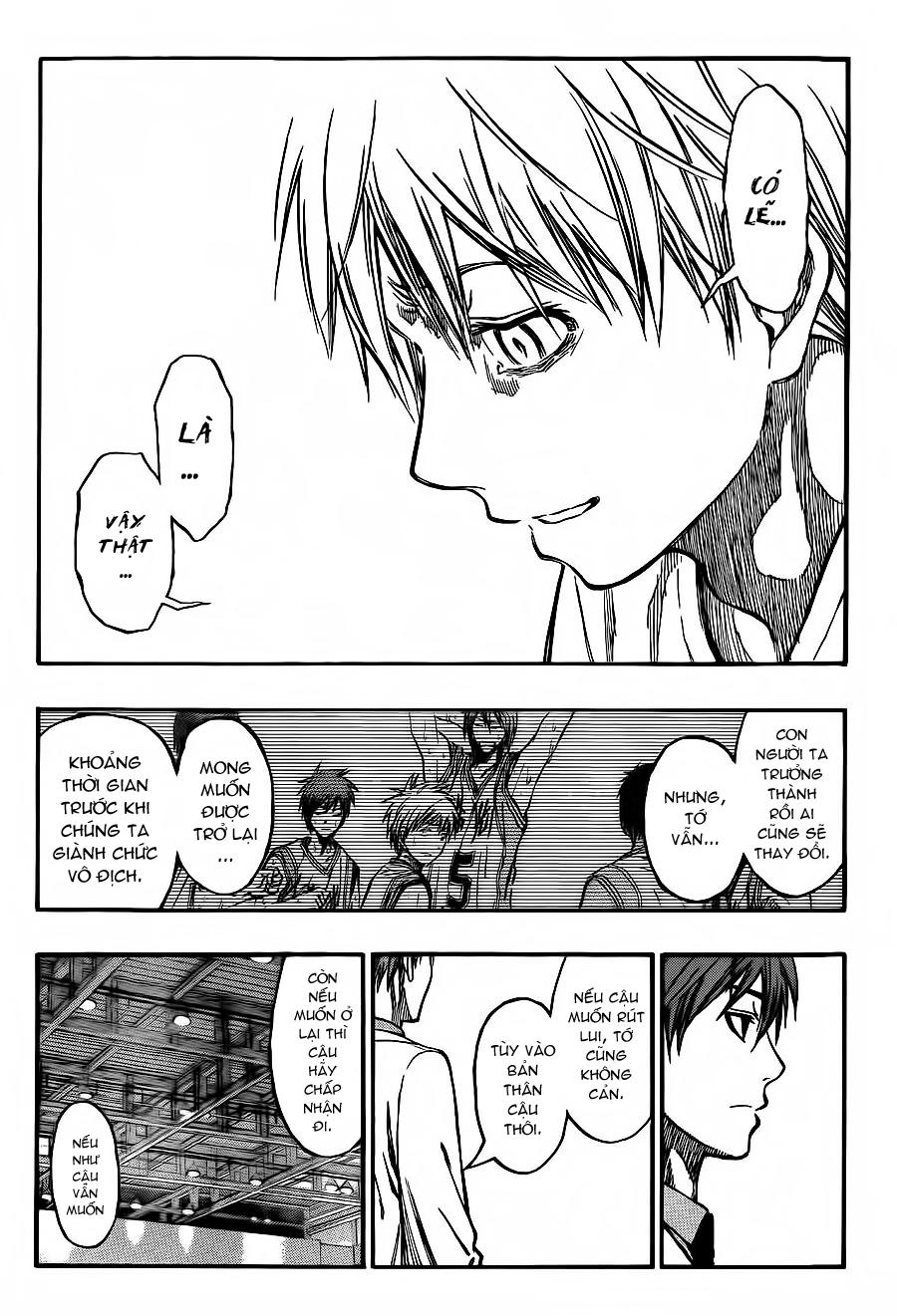 Kuroko No Basuke Tập 223 trang 6