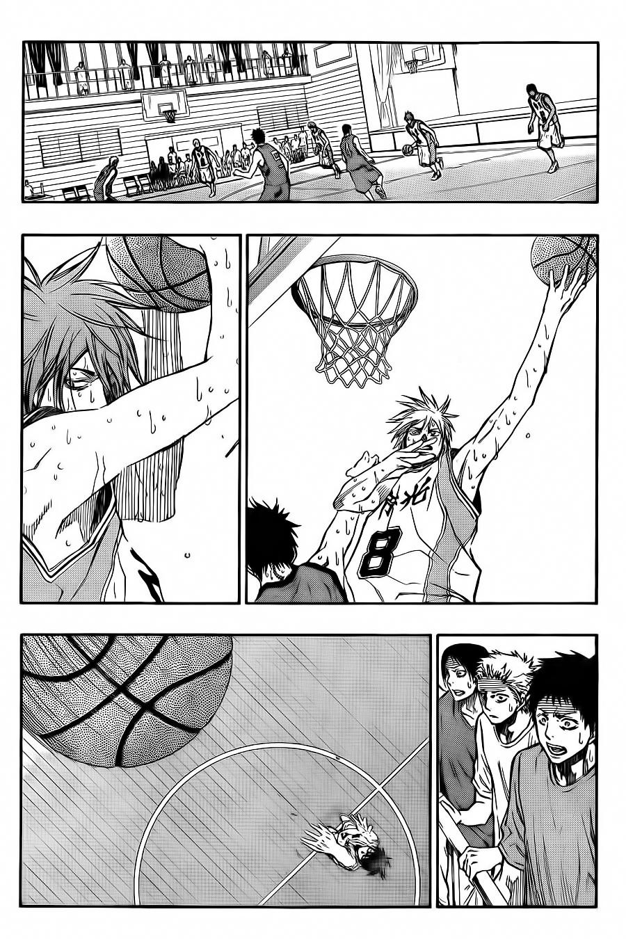 Kuroko No Basuke Tập 223 trang 10