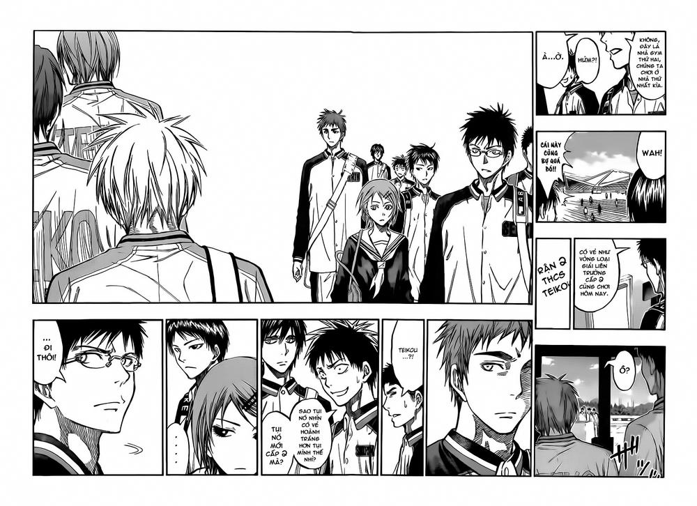 Kuroko No Basuke Tập 224 trang 16