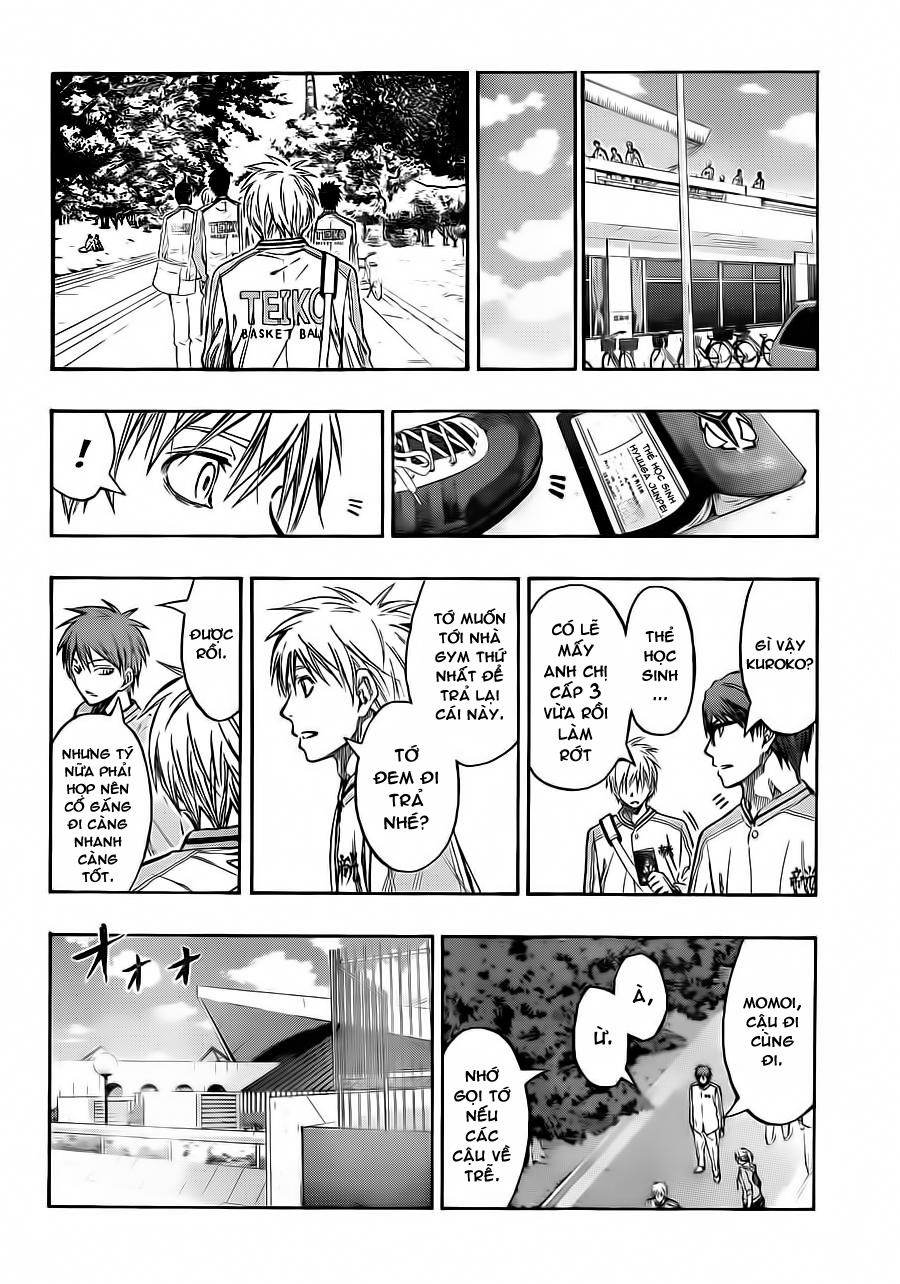 Kuroko No Basuke Tập 224 trang 17