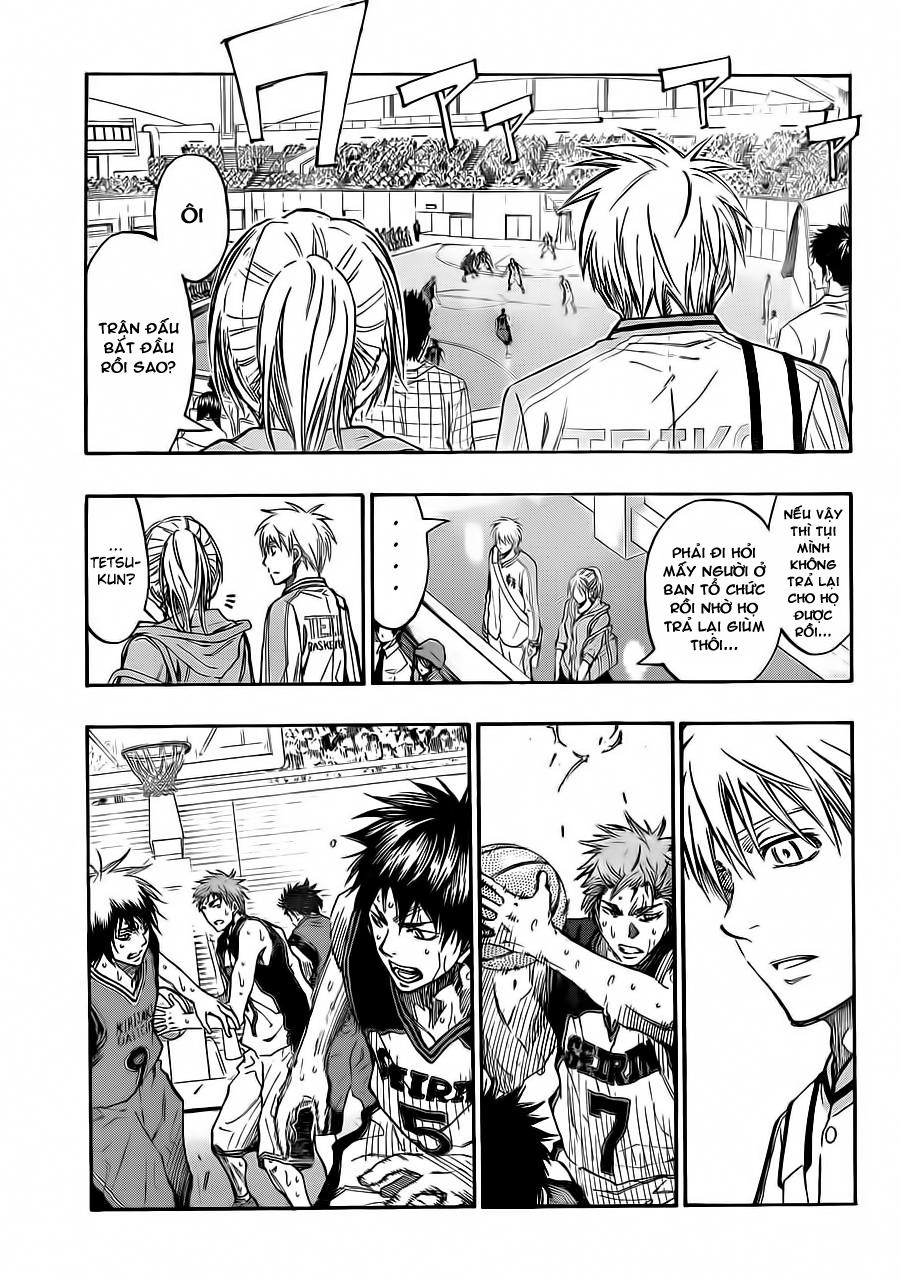 Kuroko No Basuke Tập 224 trang 18