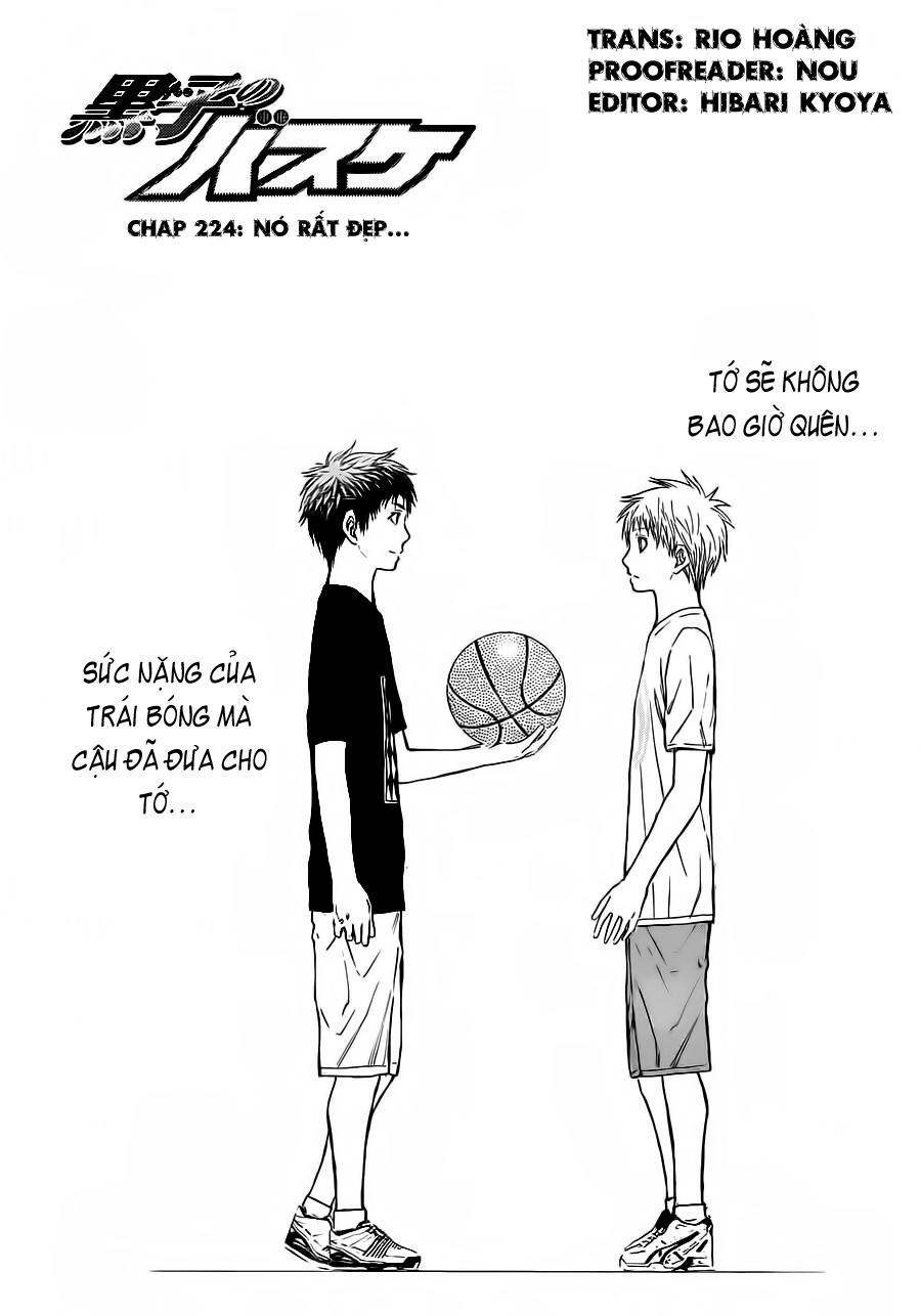 Kuroko No Basuke Tập 224 trang 3