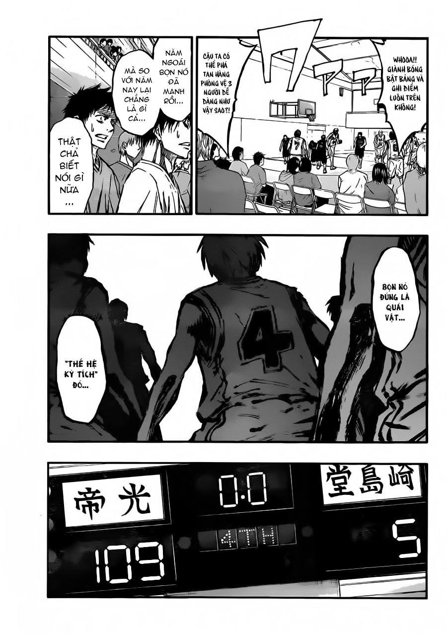 Kuroko No Basuke Tập 224 trang 5