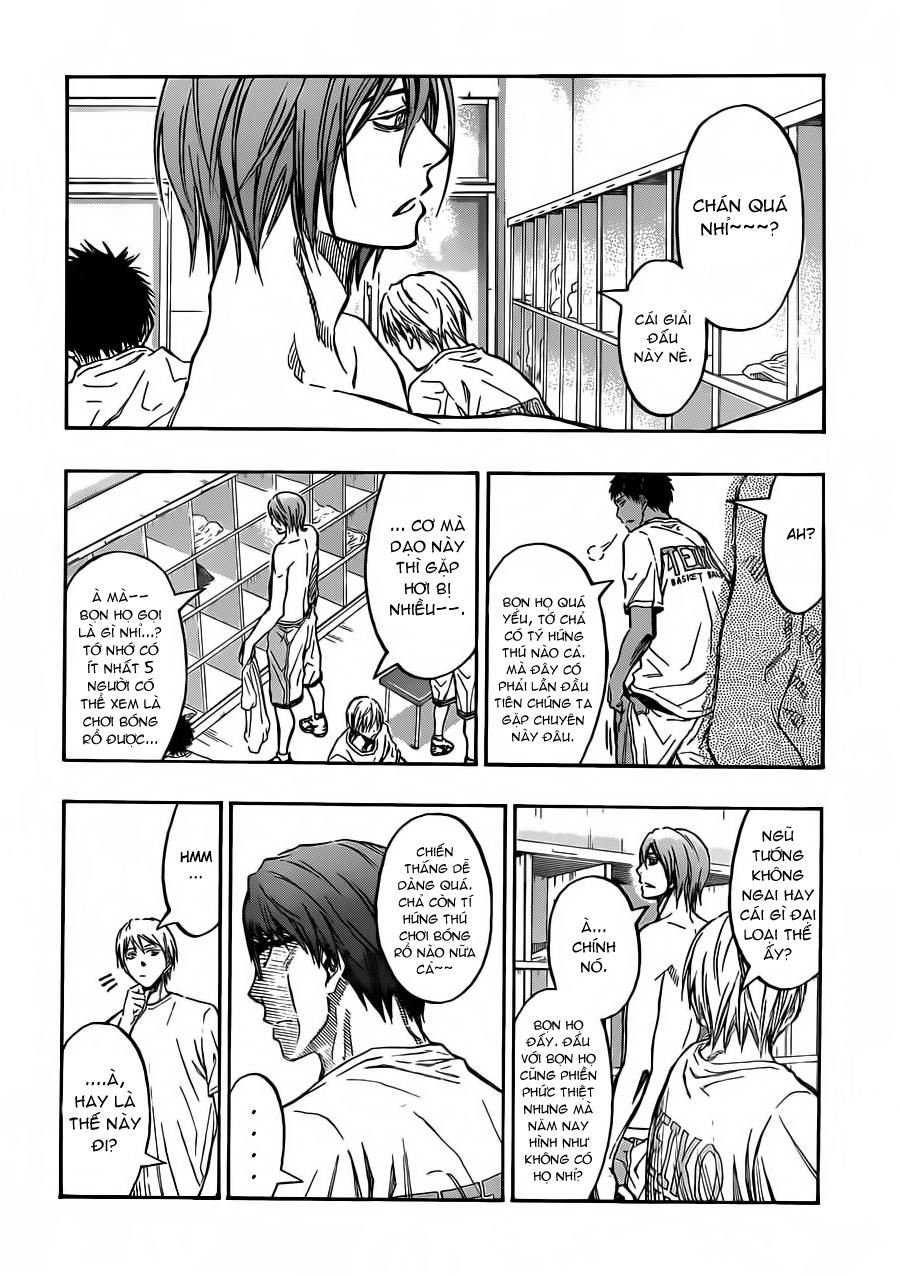 Kuroko No Basuke Tập 224 trang 8
