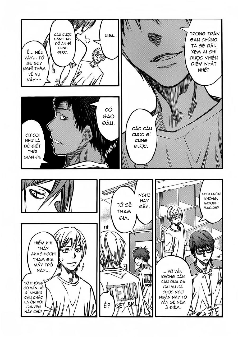 Kuroko No Basuke Tập 224 trang 9