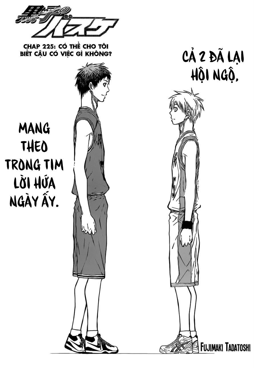 Kuroko No Basuke Tập 225 trang 2