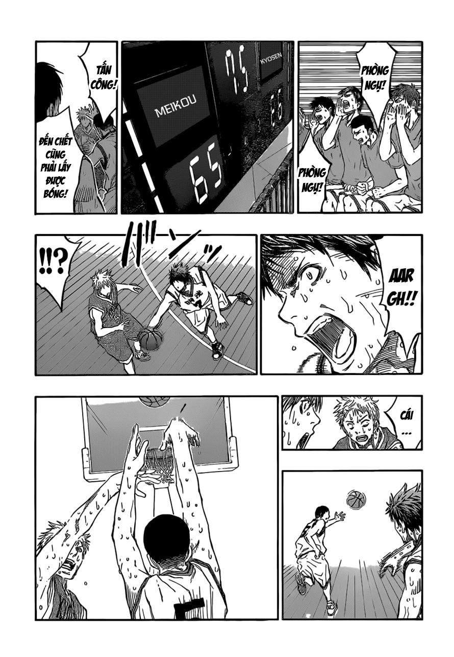 Kuroko No Basuke Tập 225 trang 14