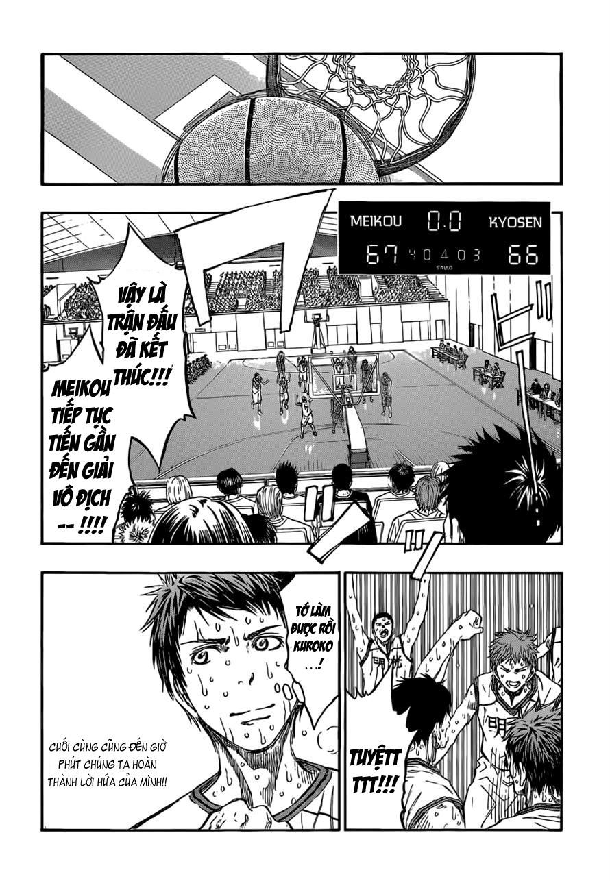 Kuroko No Basuke Tập 225 trang 15