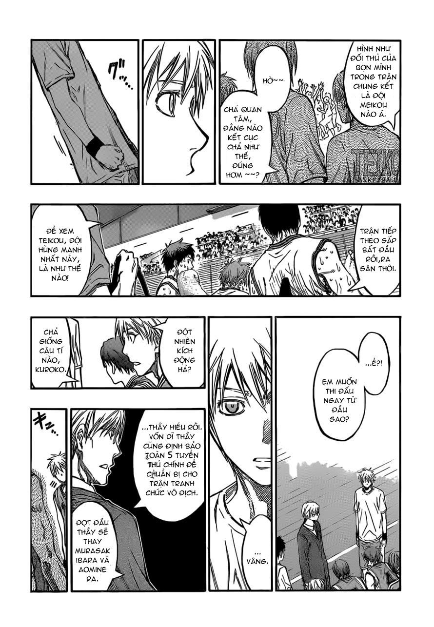 Kuroko No Basuke Tập 225 trang 16