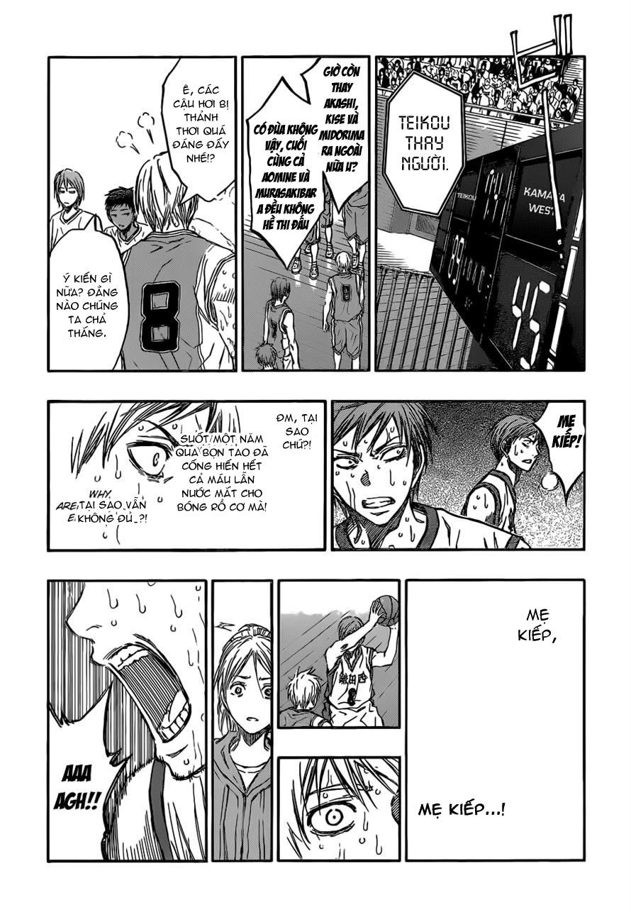 Kuroko No Basuke Tập 225 trang 20