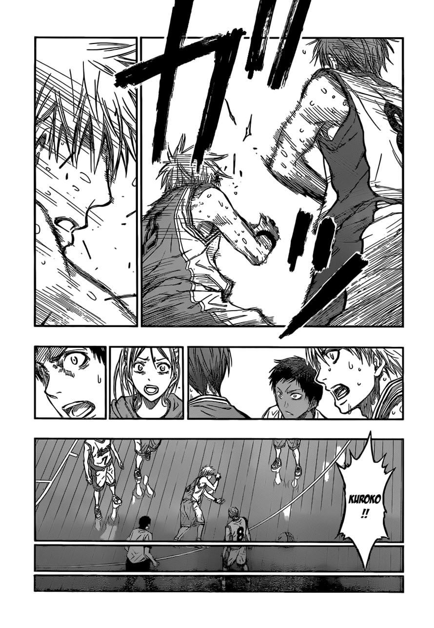 Kuroko No Basuke Tập 225 trang 21