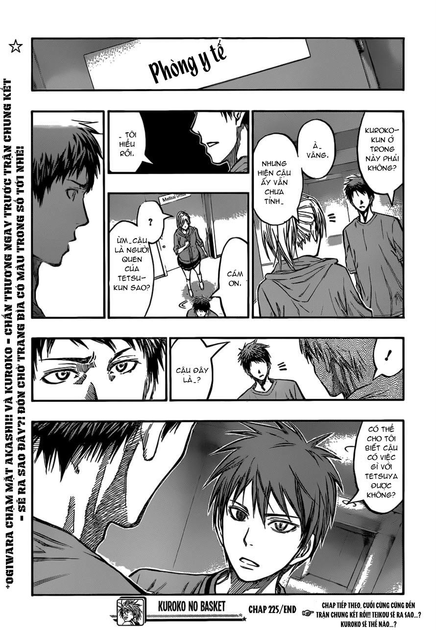Kuroko No Basuke Tập 225 trang 22