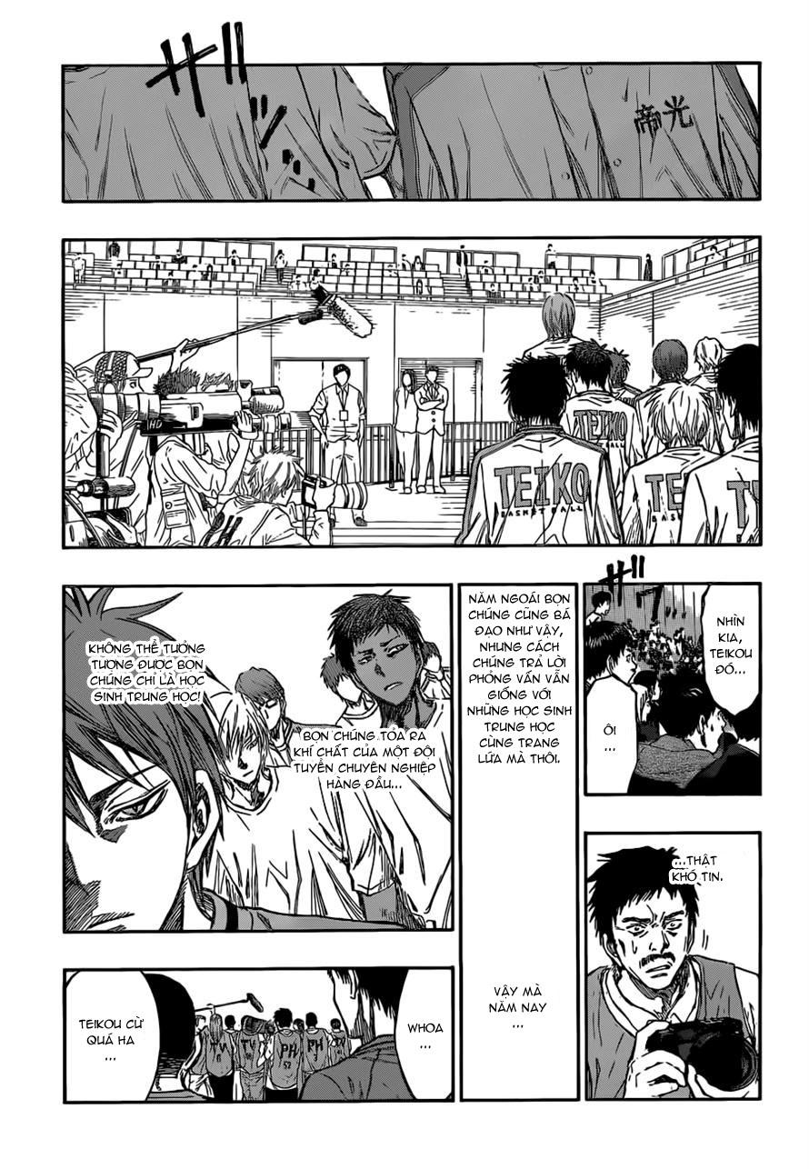 Kuroko No Basuke Tập 225 trang 6