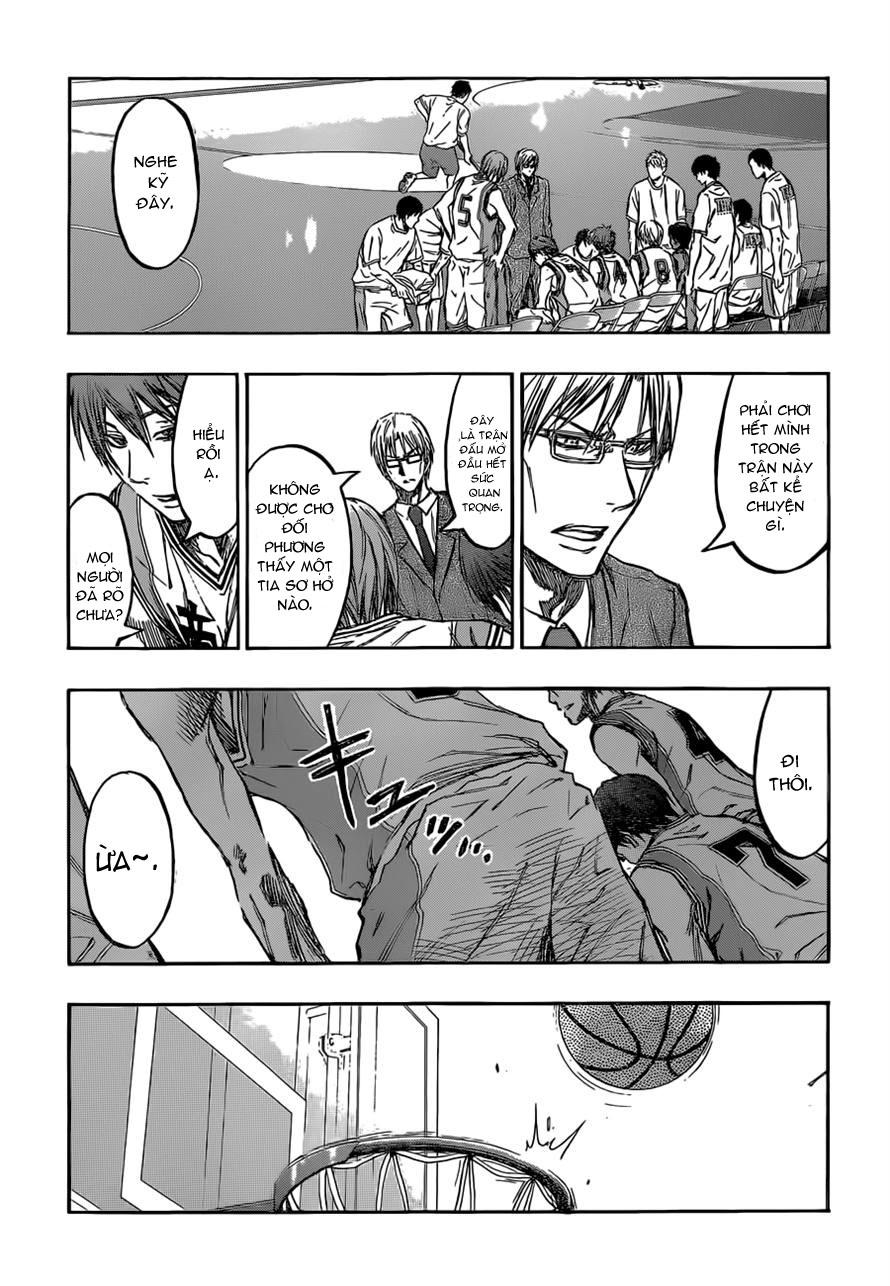 Kuroko No Basuke Tập 225 trang 8