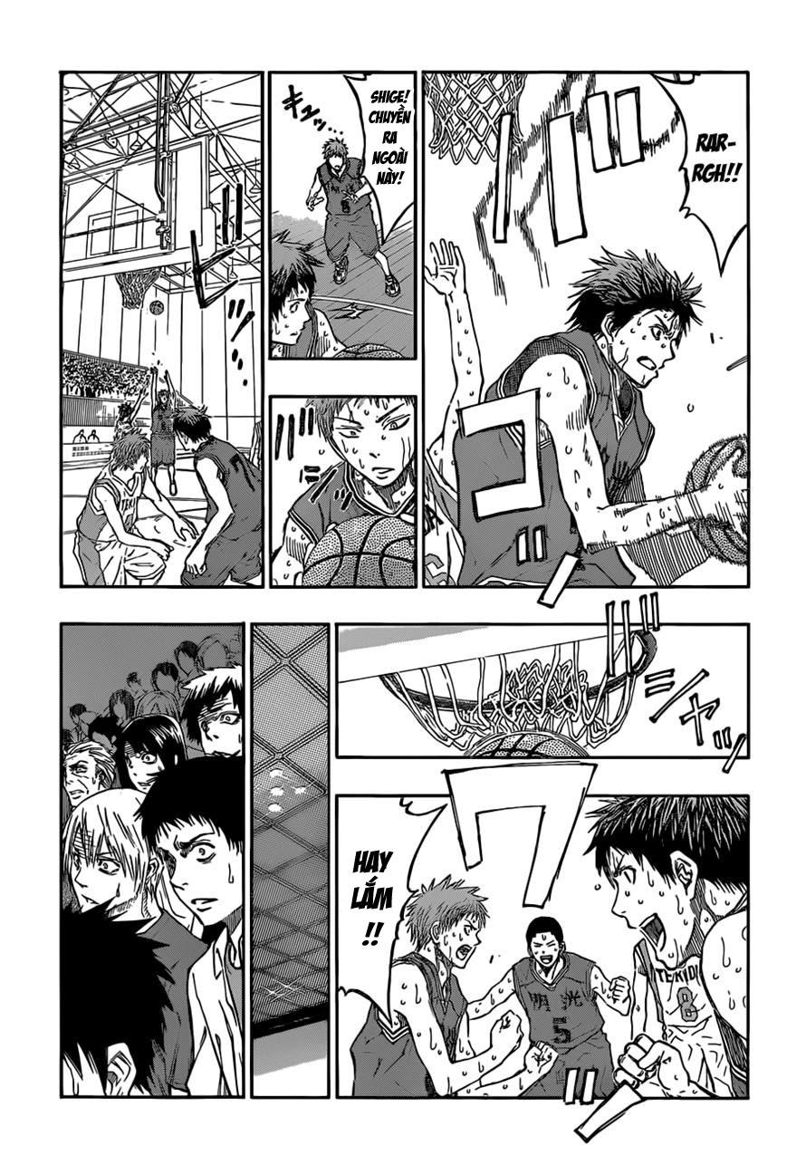 Kuroko No Basuke Tập 225 trang 9