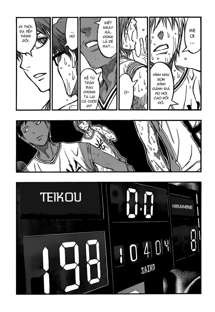 Kuroko No Basuke Tập 225 trang 10