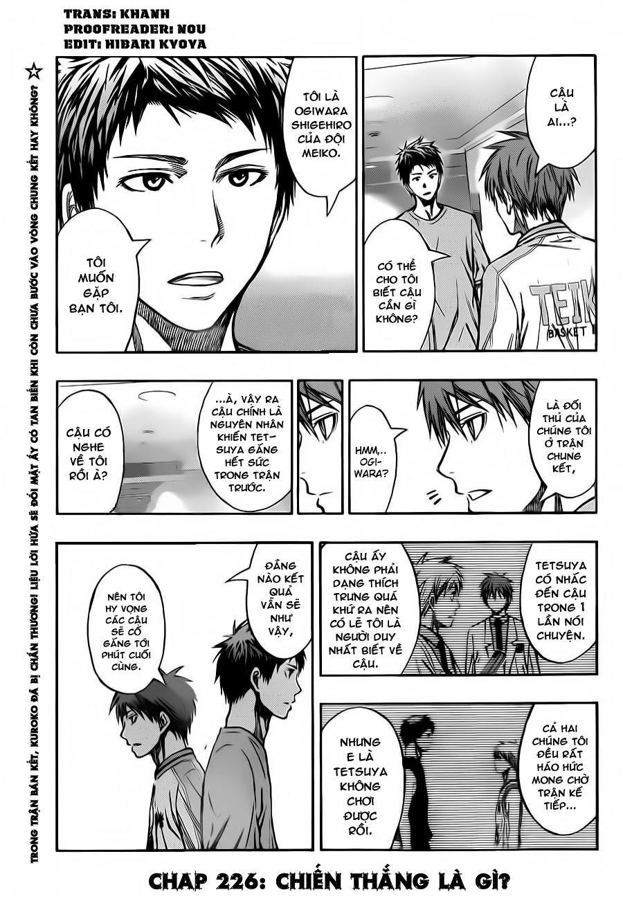 Kuroko No Basuke Tập 226 trang 5