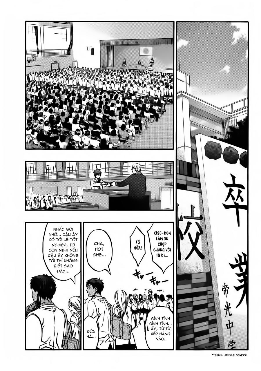 Kuroko No Basuke Tập 227 trang 18