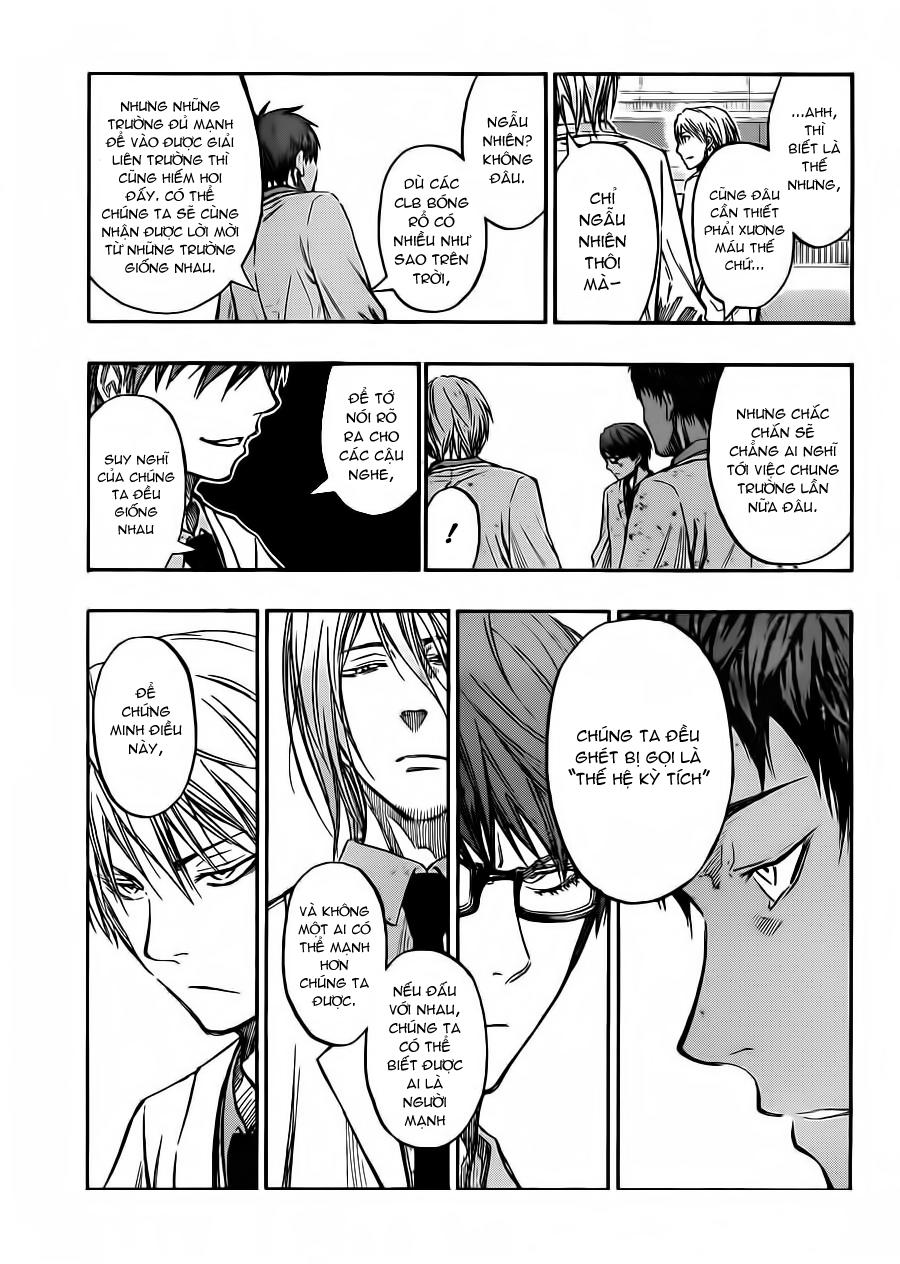 Kuroko No Basuke Tập 227 trang 20