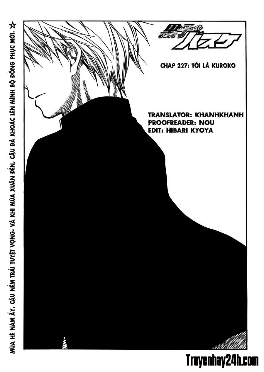 Kuroko No Basuke Tập 227 trang 4