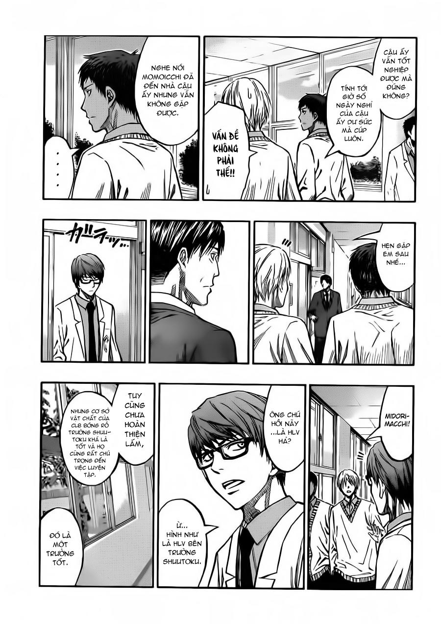 Kuroko No Basuke Tập 227 trang 10
