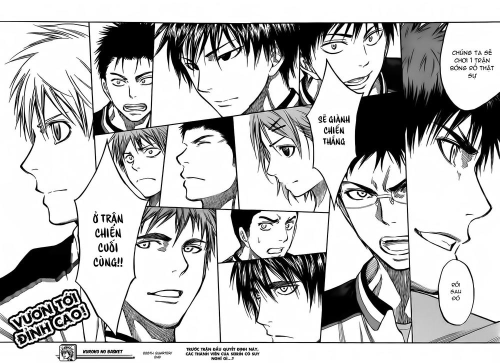 Kuroko No Basuke Tập 228 trang 21