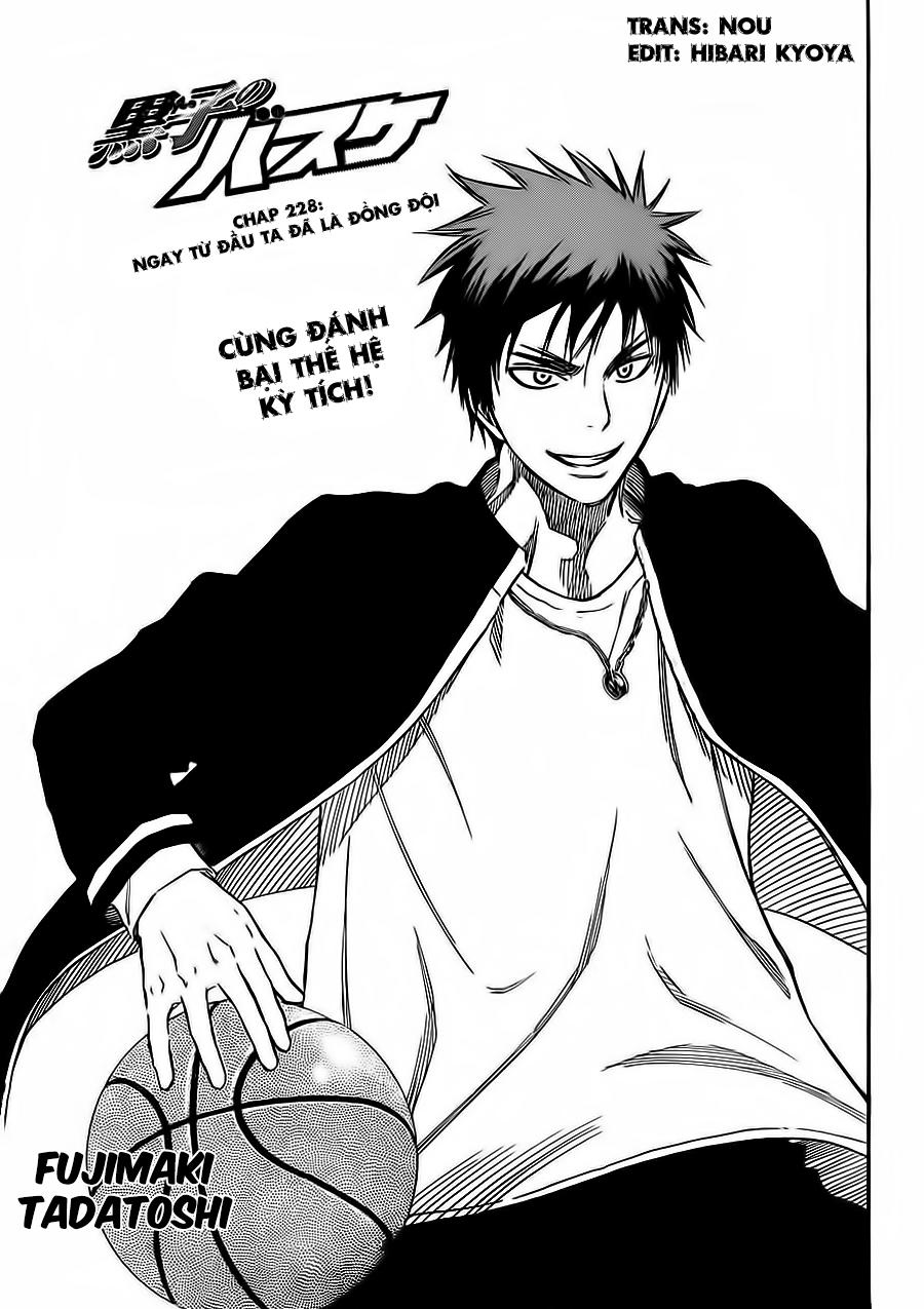Kuroko No Basuke Tập 228 trang 4