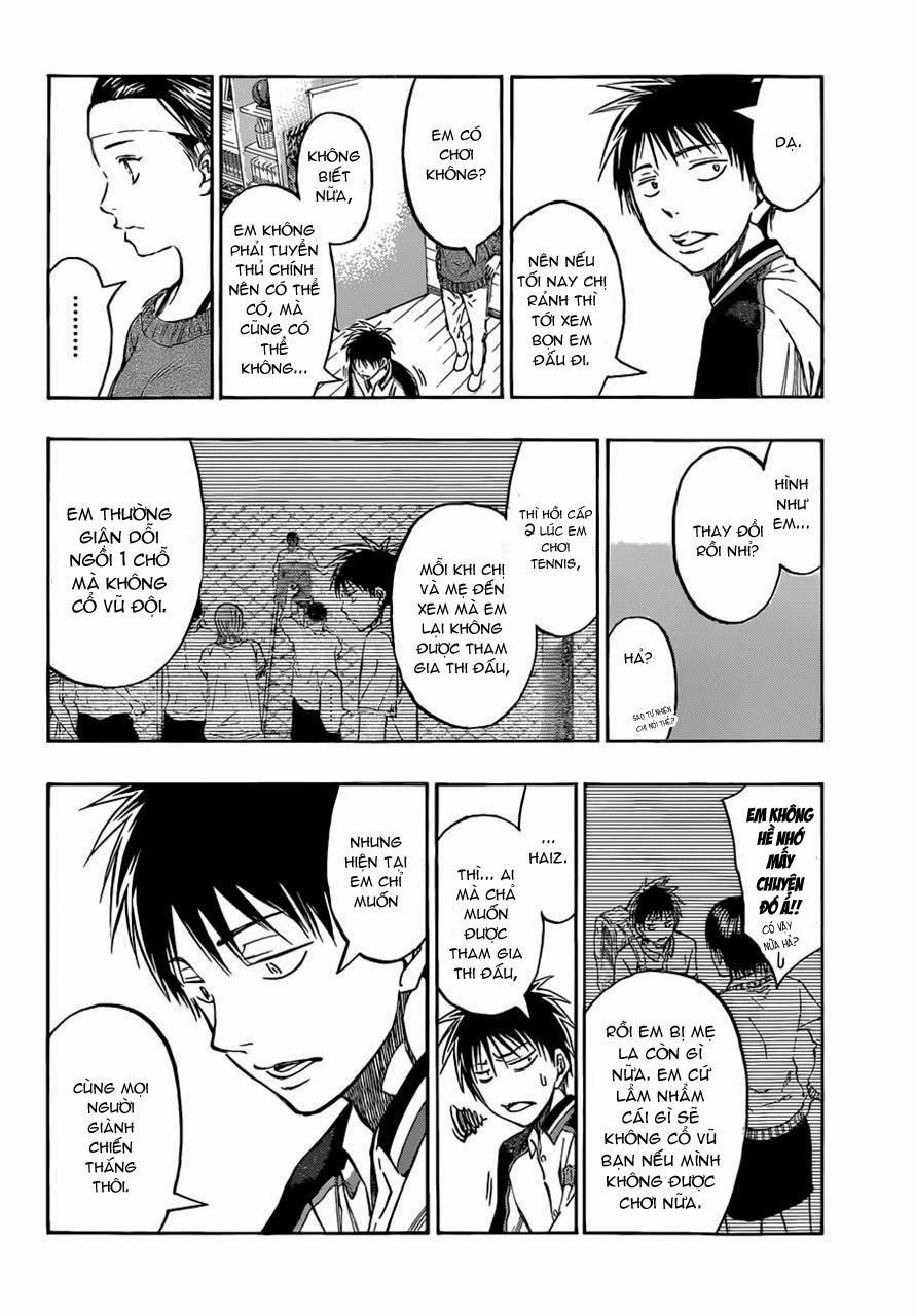 Kuroko No Basuke Tập 229 trang 11