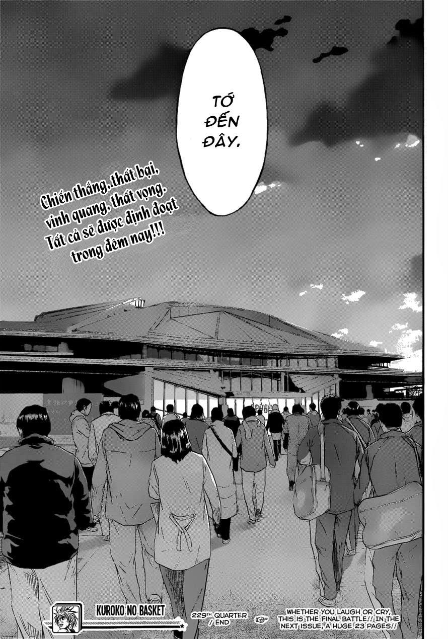 Kuroko No Basuke Tập 229 trang 21