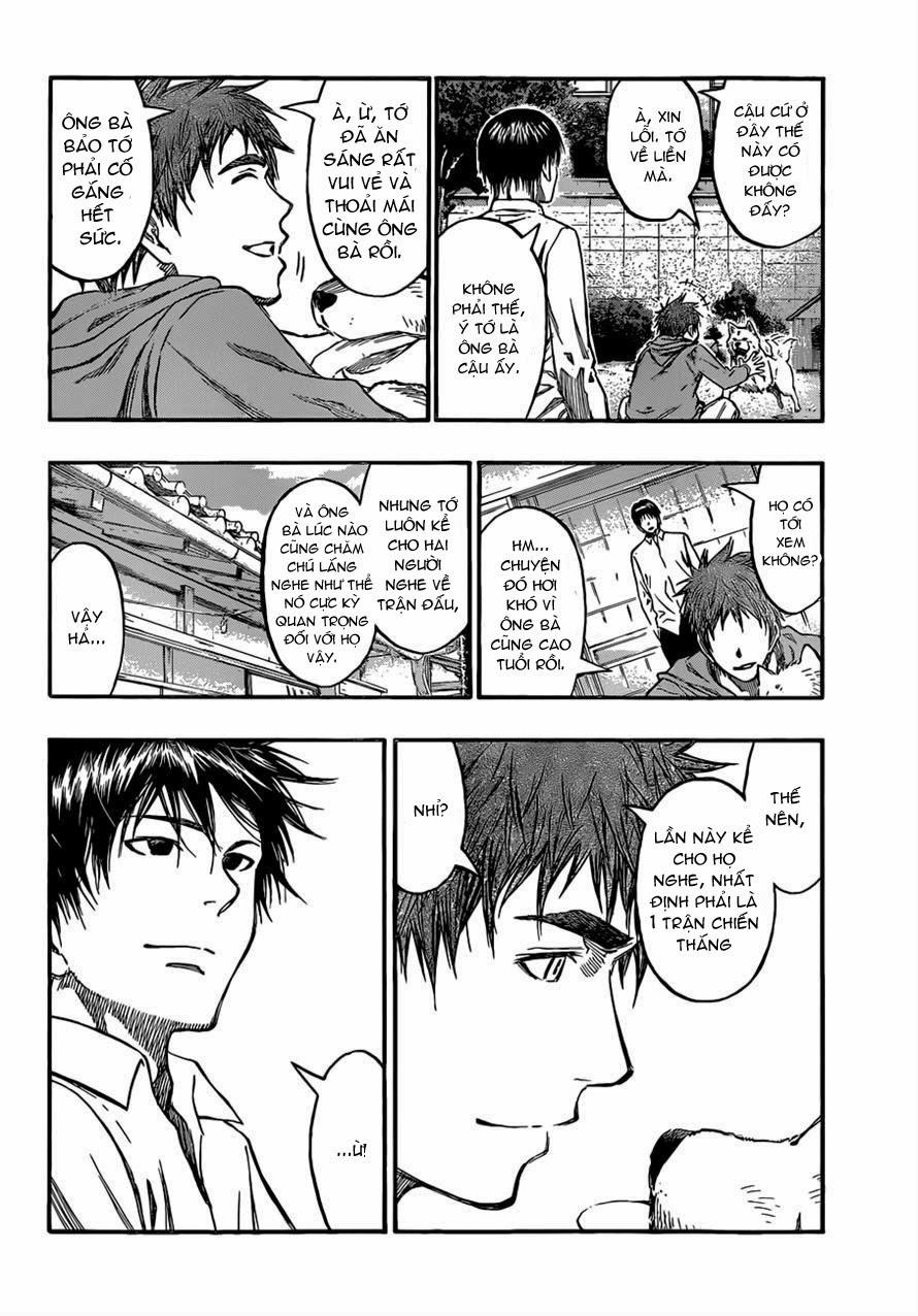 Kuroko No Basuke Tập 229 trang 9