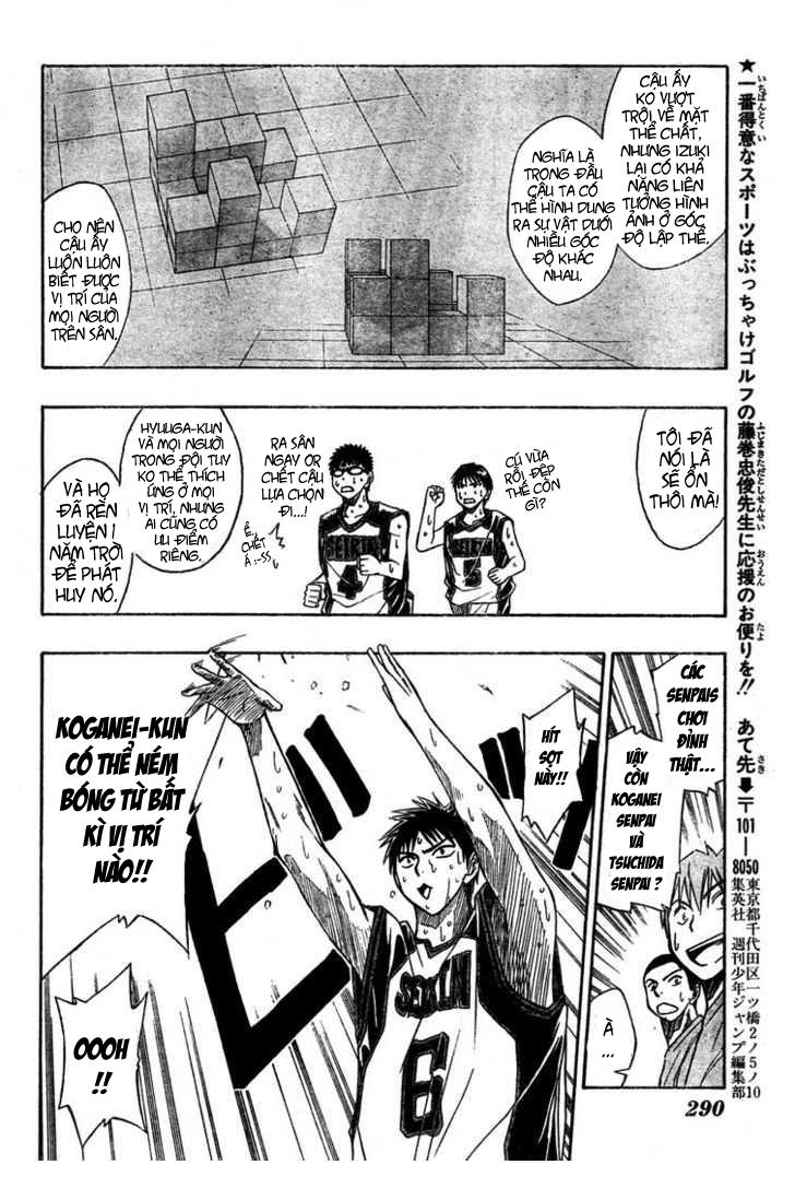 Kuroko No Basuke Tập 23 trang 17