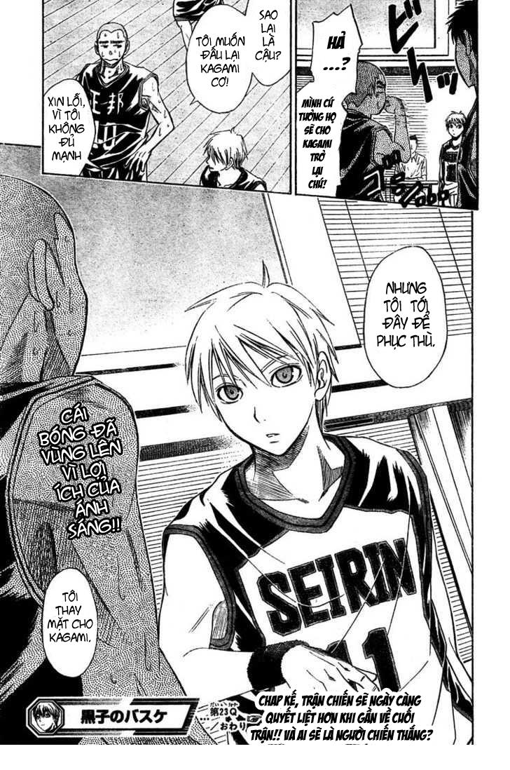 Kuroko No Basuke Tập 23 trang 22