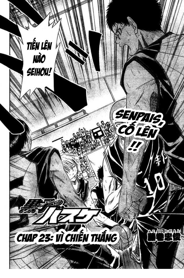 Kuroko No Basuke Tập 23 trang 5