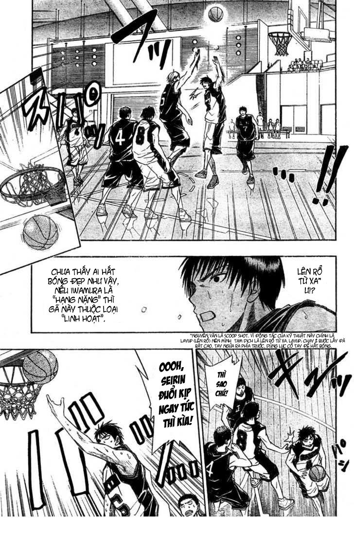 Kuroko No Basuke Tập 23 trang 10