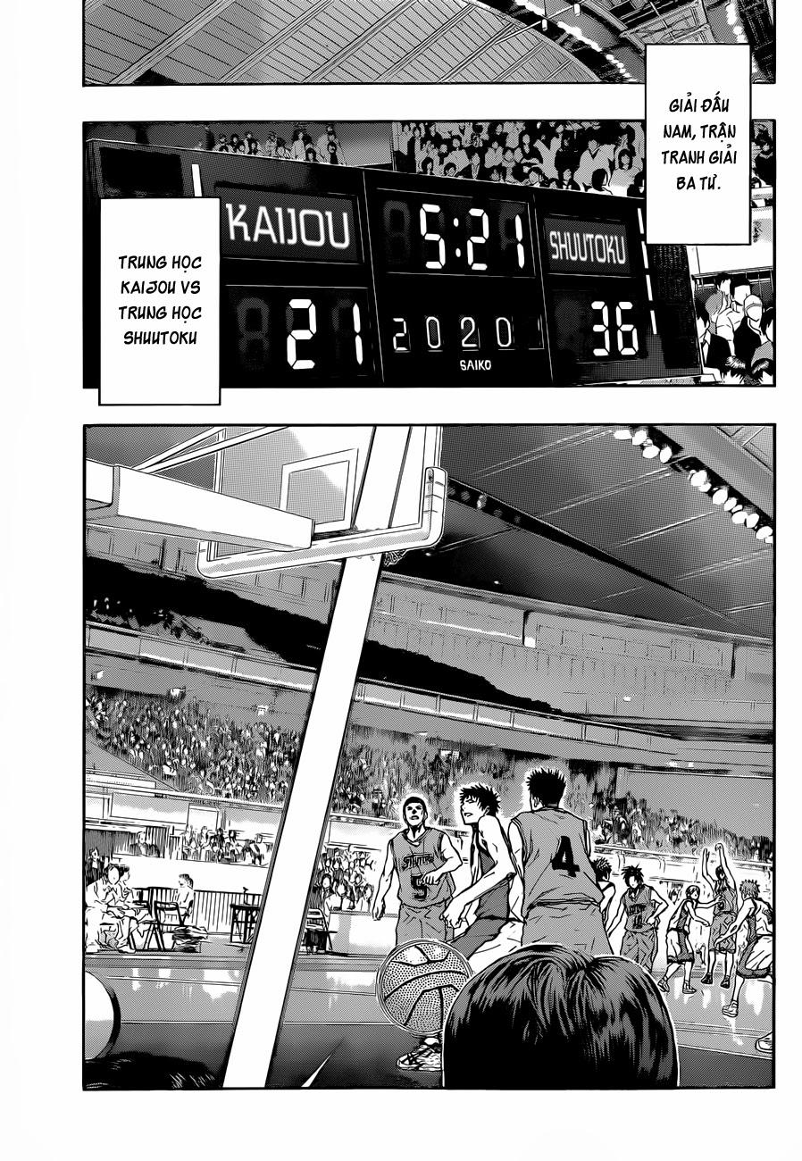 Kuroko No Basuke Tập 230 trang 11