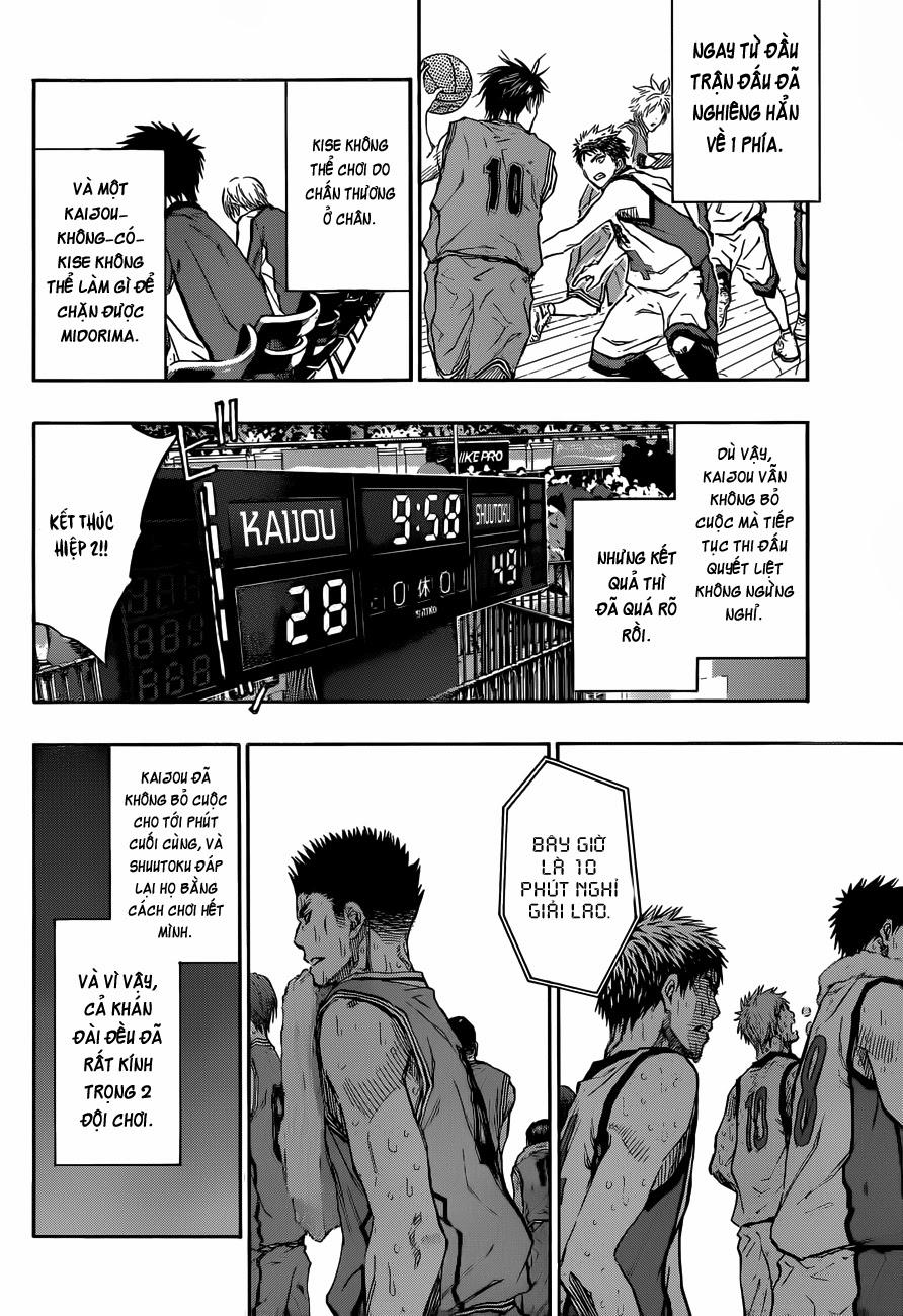 Kuroko No Basuke Tập 230 trang 12