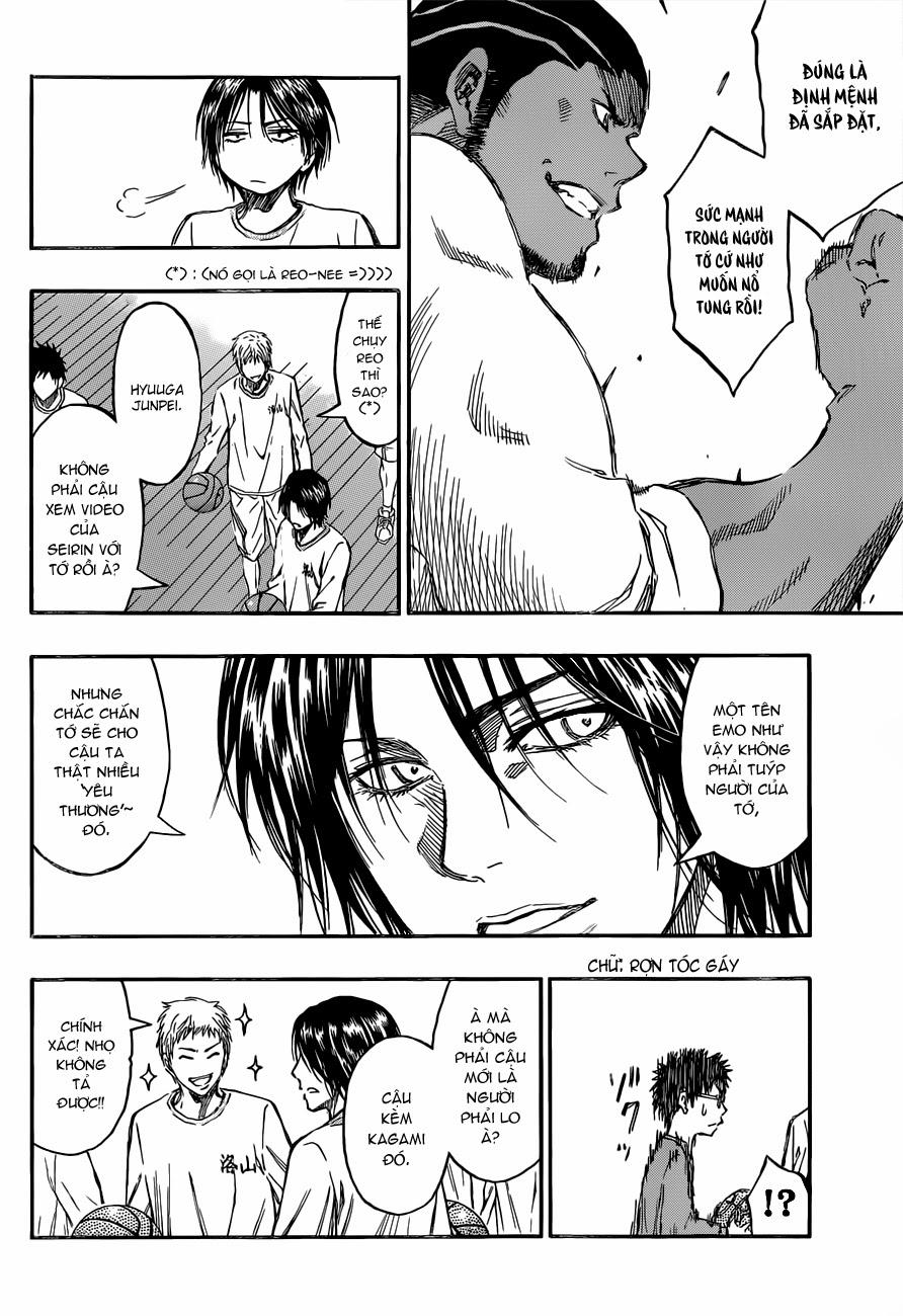 Kuroko No Basuke Tập 230 trang 20