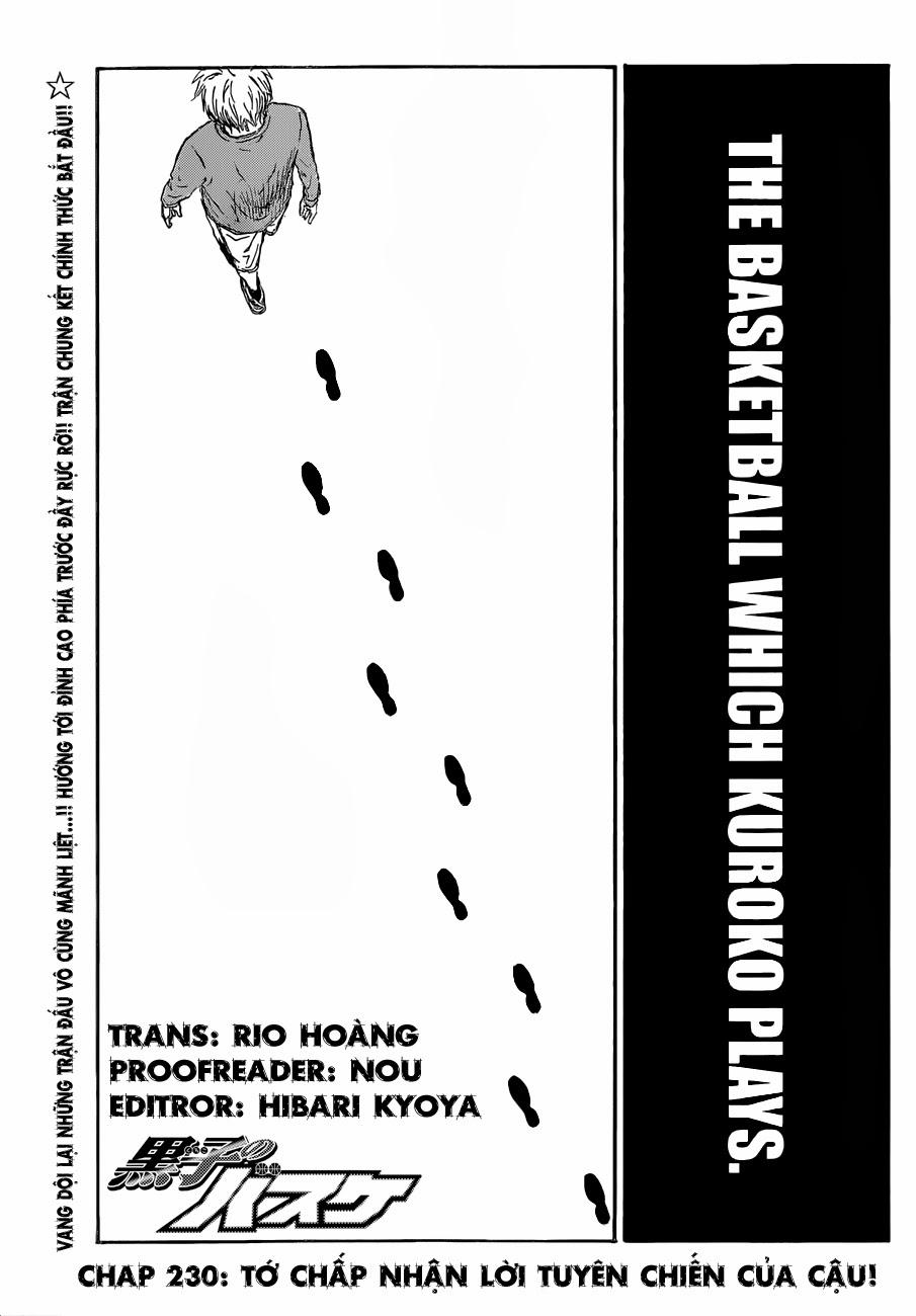 Kuroko No Basuke Tập 230 trang 3