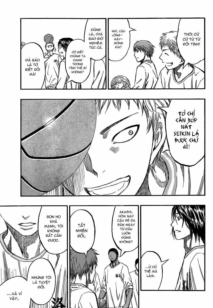 Kuroko No Basuke Tập 230 trang 21