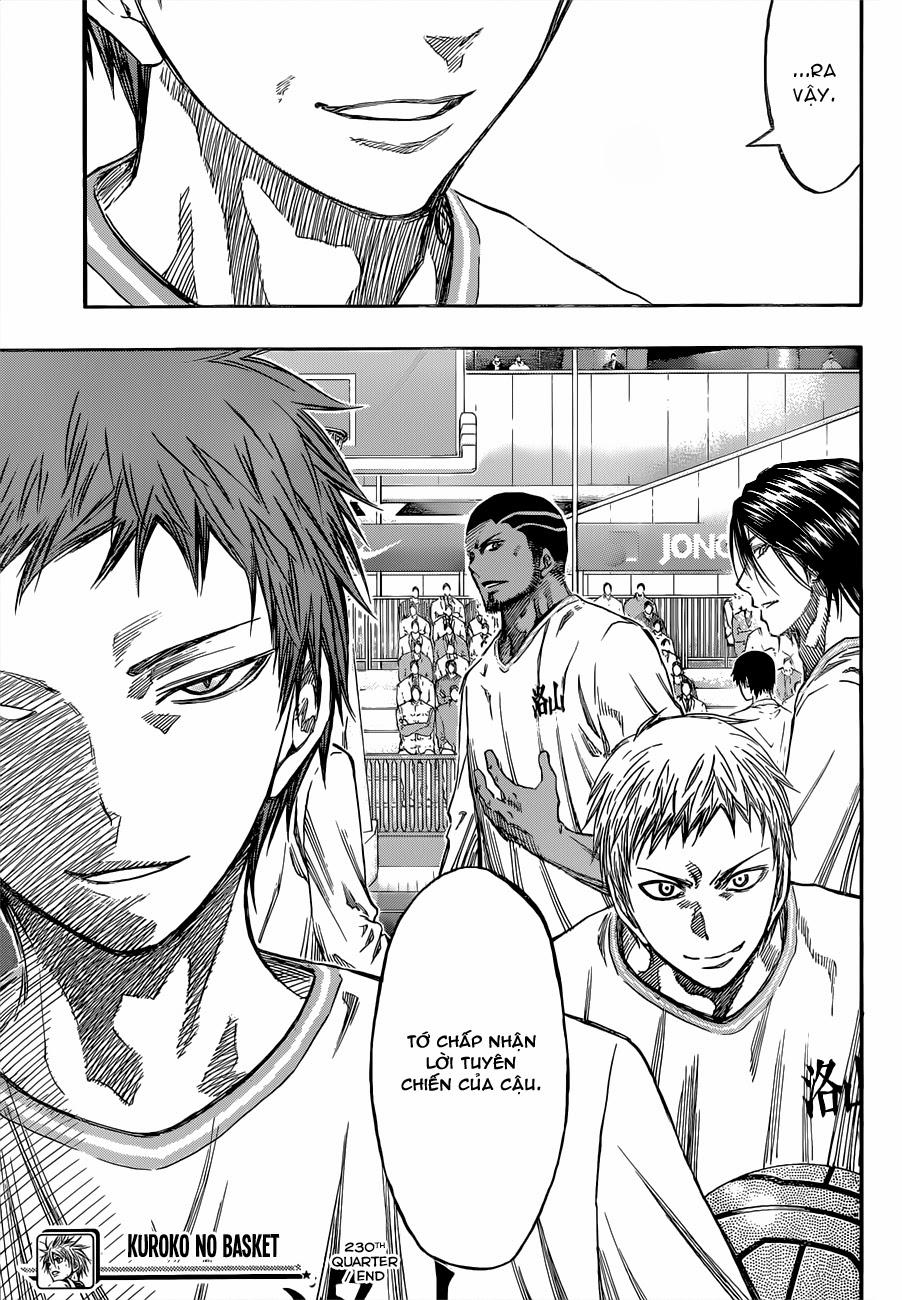 Kuroko No Basuke Tập 230 trang 25