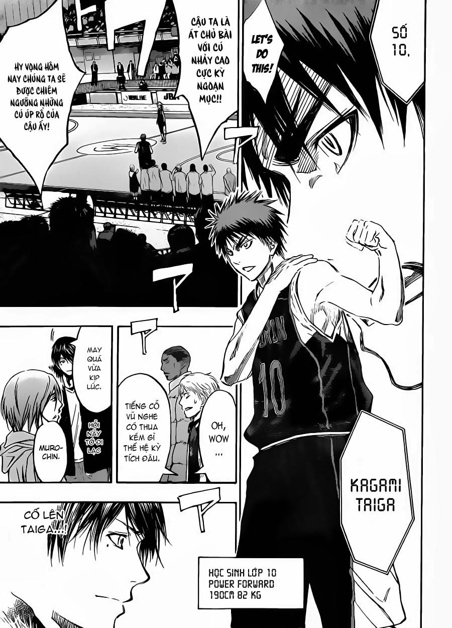 Kuroko No Basuke Tập 231 trang 11