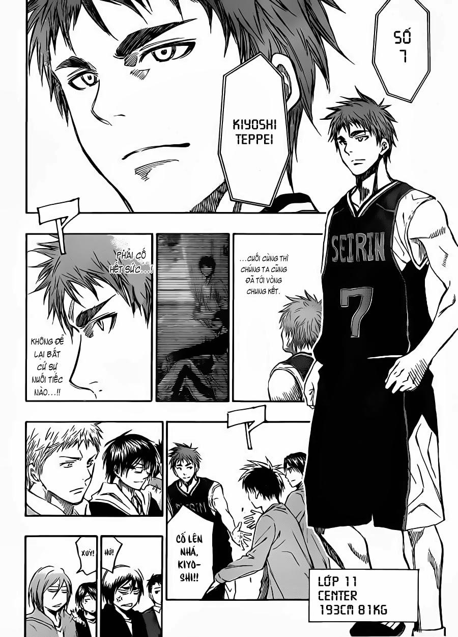 Kuroko No Basuke Tập 231 trang 12