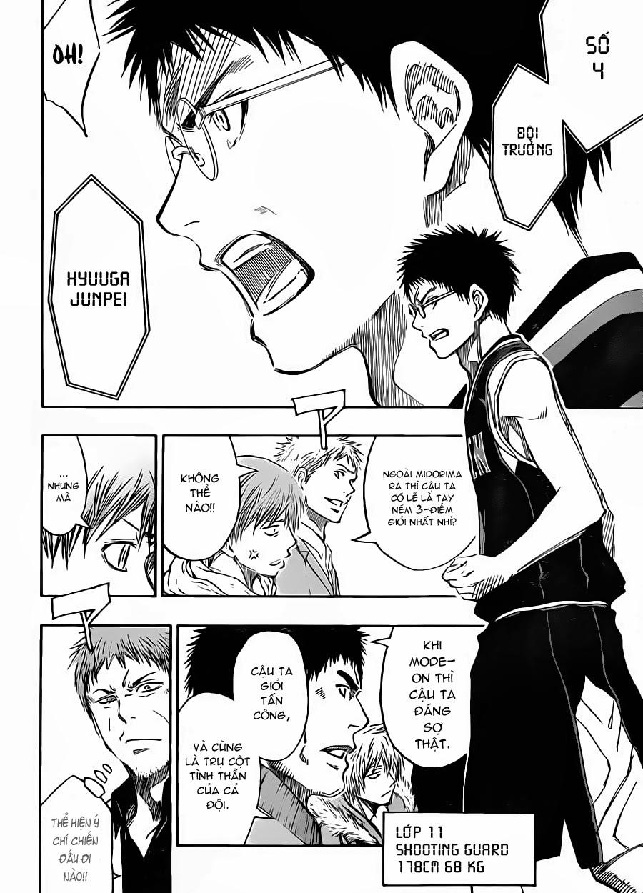 Kuroko No Basuke Tập 231 trang 14