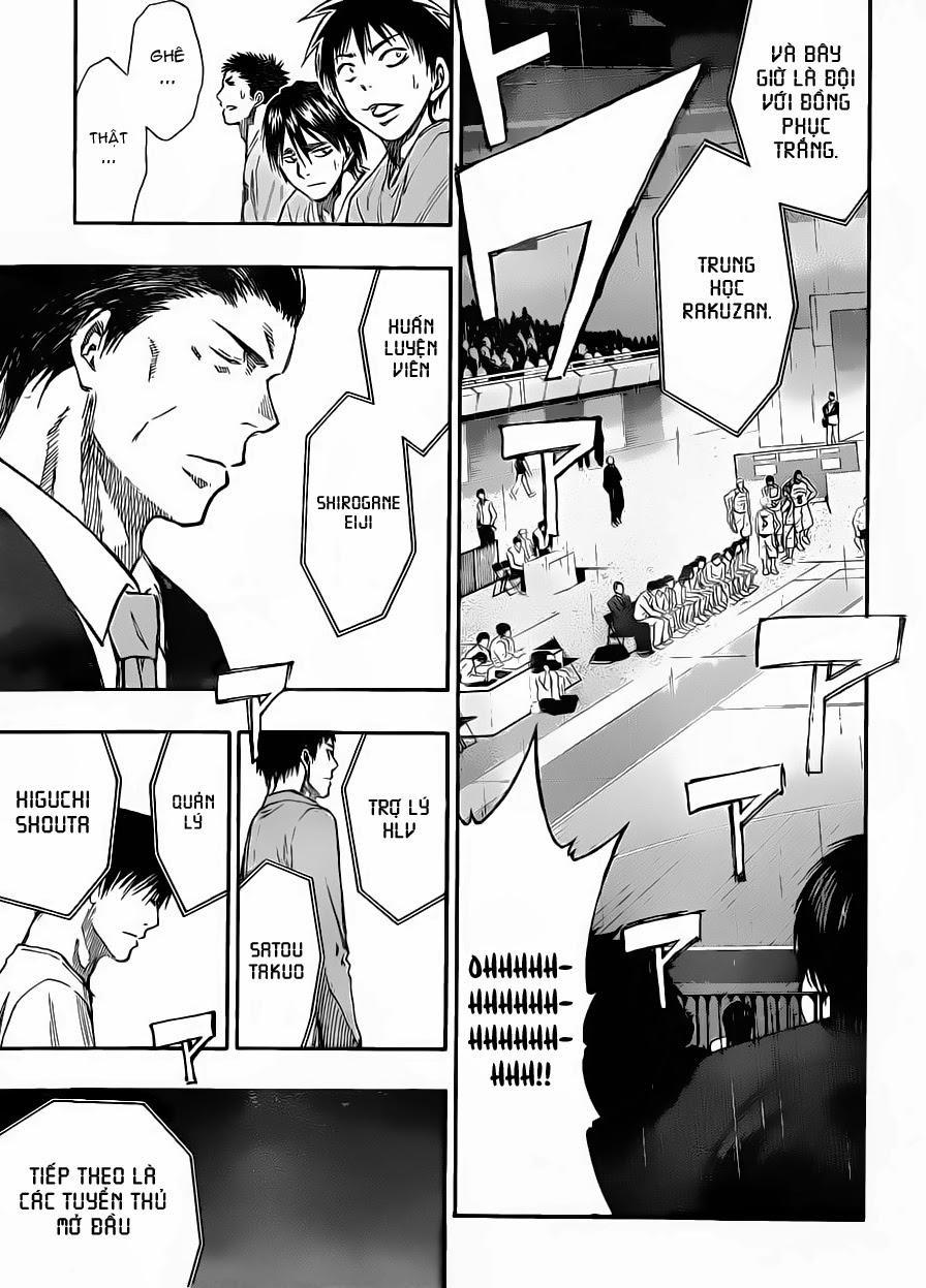 Kuroko No Basuke Tập 231 trang 15