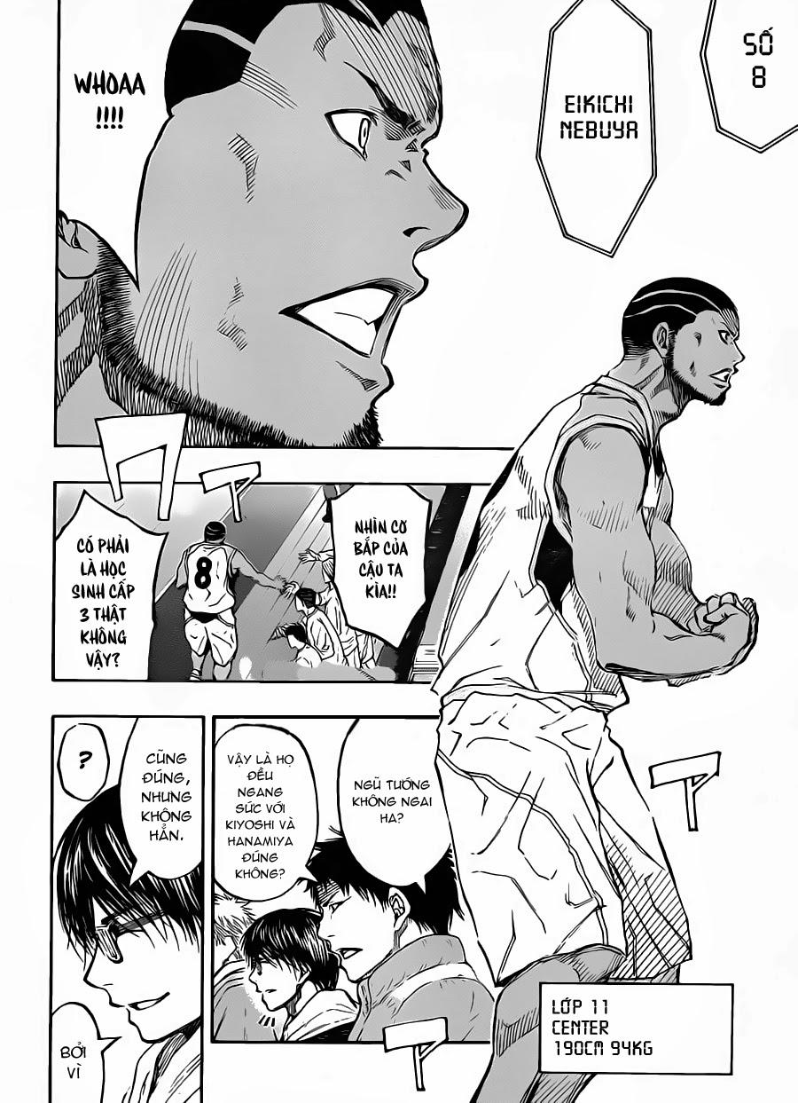 Kuroko No Basuke Tập 231 trang 16