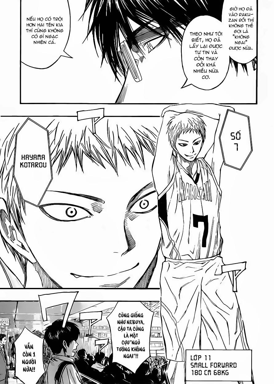 Kuroko No Basuke Tập 231 trang 17